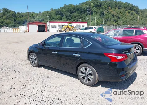 2018 Nissan Sentra Sl из США, поврежденный, VIN 3N1AB7AP2JY217742